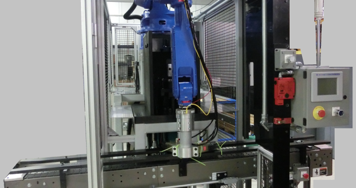 Automotive Component Robotic Work Cell